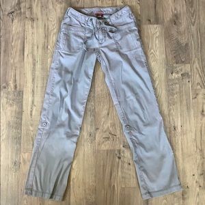 North face roll up pant- cotton/poly blend